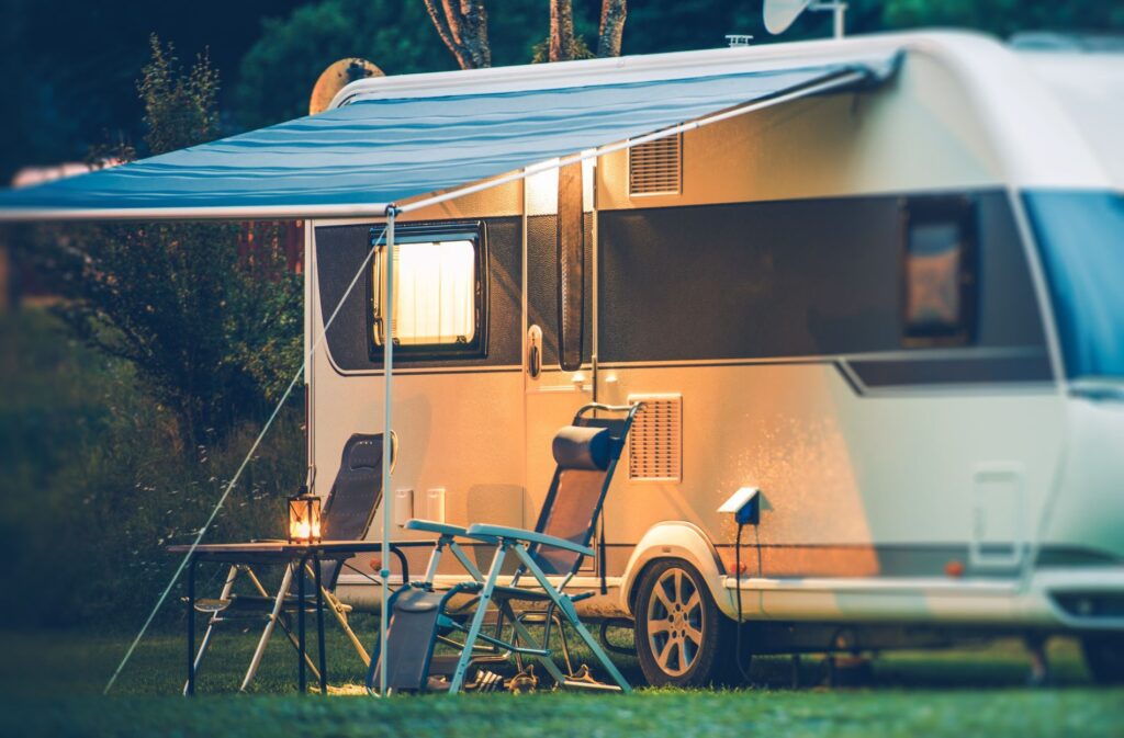 Infrastruktura kempingowa (Camper Parki)